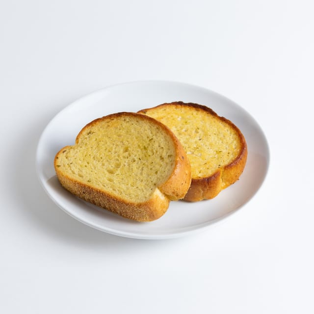 3 Piece Garlic Bread.