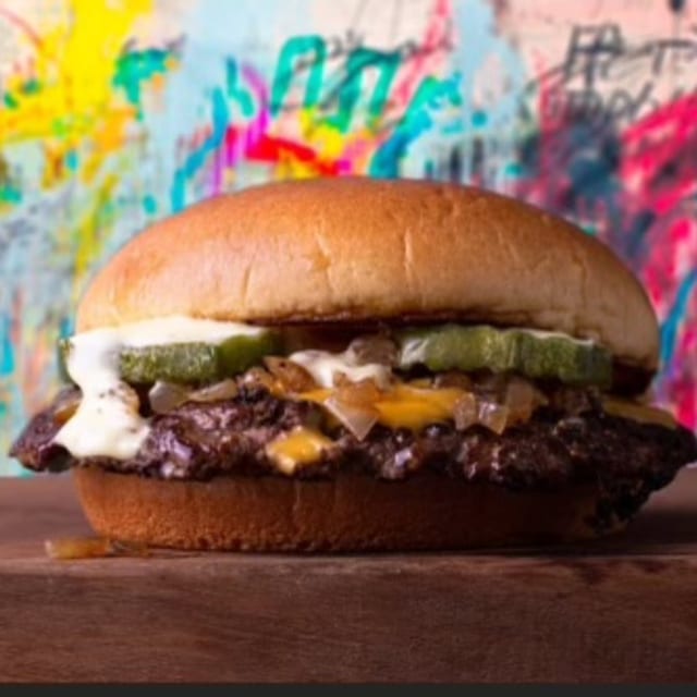 Smash Cheeseburger.