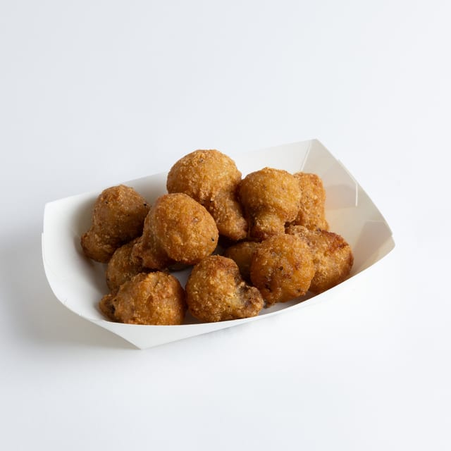 12 Piece Breaded Mushrooms.