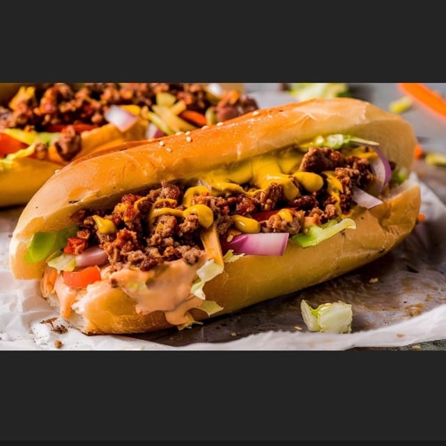 Cheeseburger Hoagie.