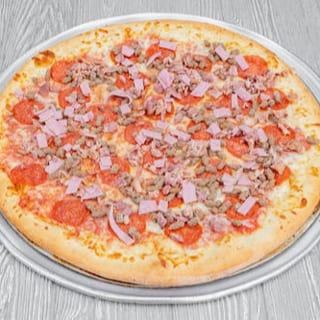 Meat Lover's Pizza
