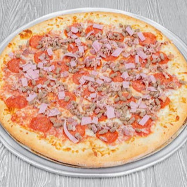 Meat Lover's Pizza.