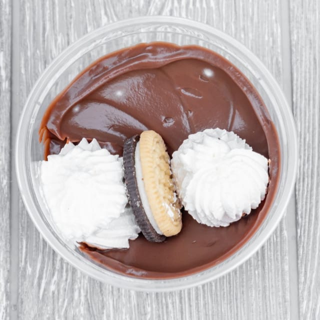 Chocolate Pudding.