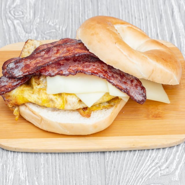 Grilled Bacon and Cheese Sandwich.