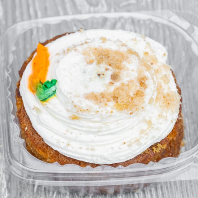 Carrot Cake.