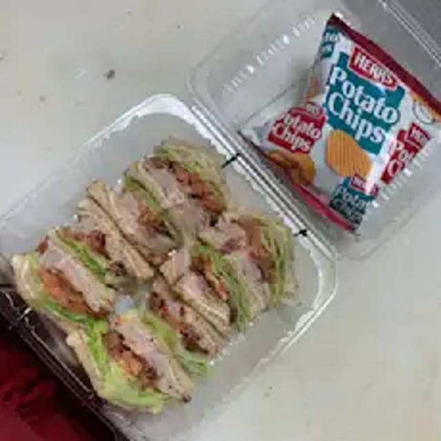 Turkey and Cheese Club.