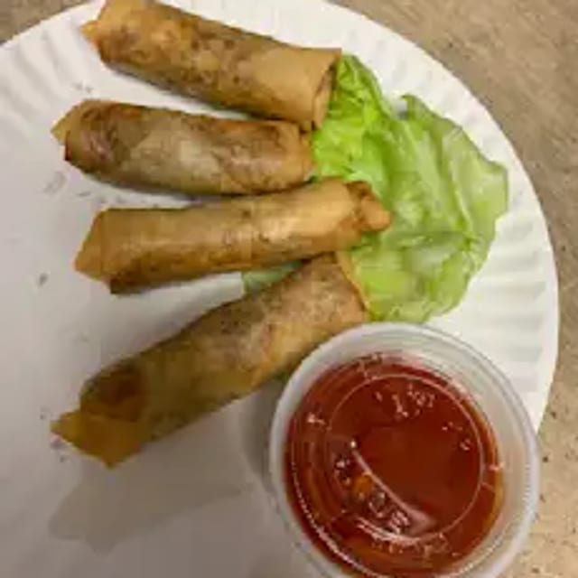 Cheesesteak Spring Rolls.