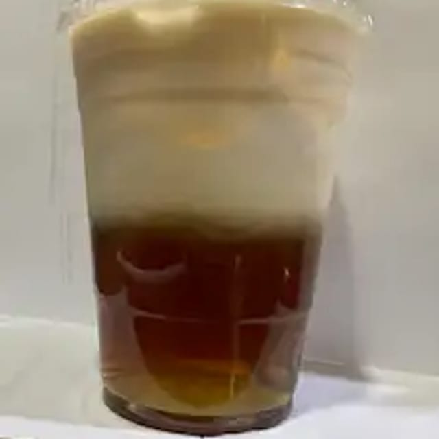 Iced Coffee.