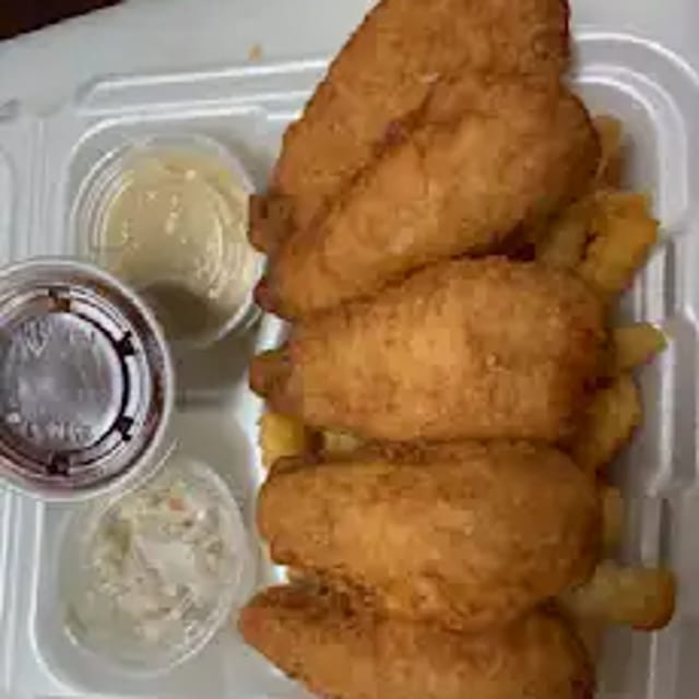 Chicken Fingers Platter.