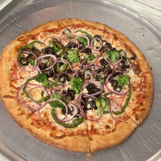 Vegetarian Pizza.